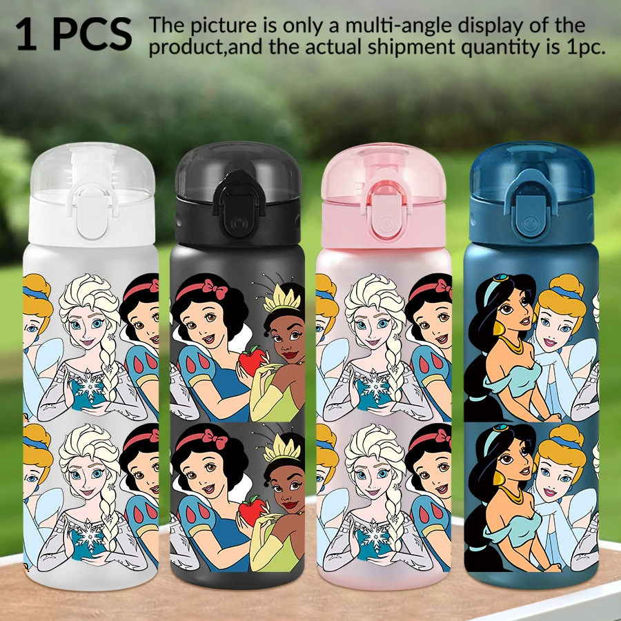

1Pc Disney Disney Princess Snow White pattern 26oz plastic water bottle outdoor sports water cup birthday/Homecoming gift