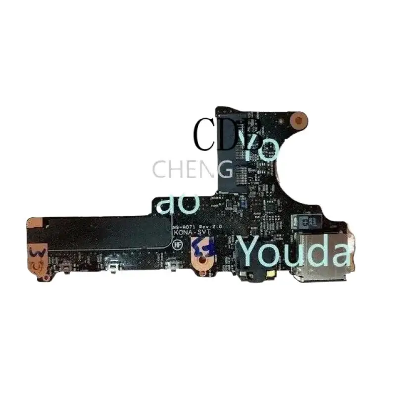 Аудиоплата для Lenovo Yoga 2 Pro 20266 NS-A071/гарантия CTT