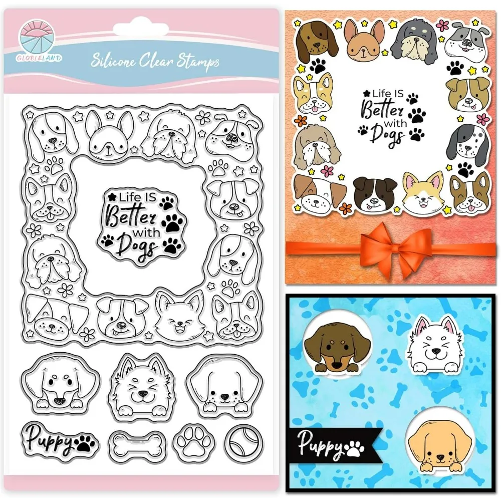 1PC Dog Border Clea…