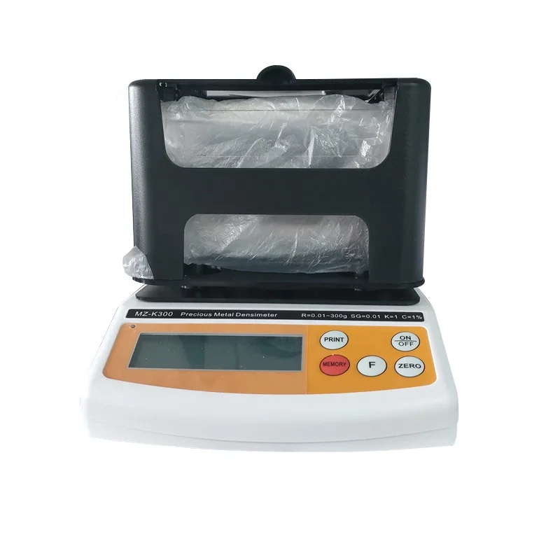 Gold Density Meter Purity Tester Precious Metal Platinum Density Meter