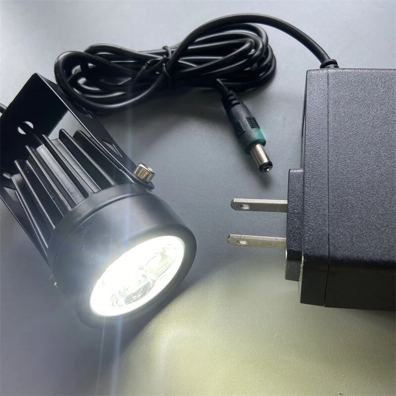 110V-220V Metal Microscope LED Light Source Oblique Light for Stereo Microscopio