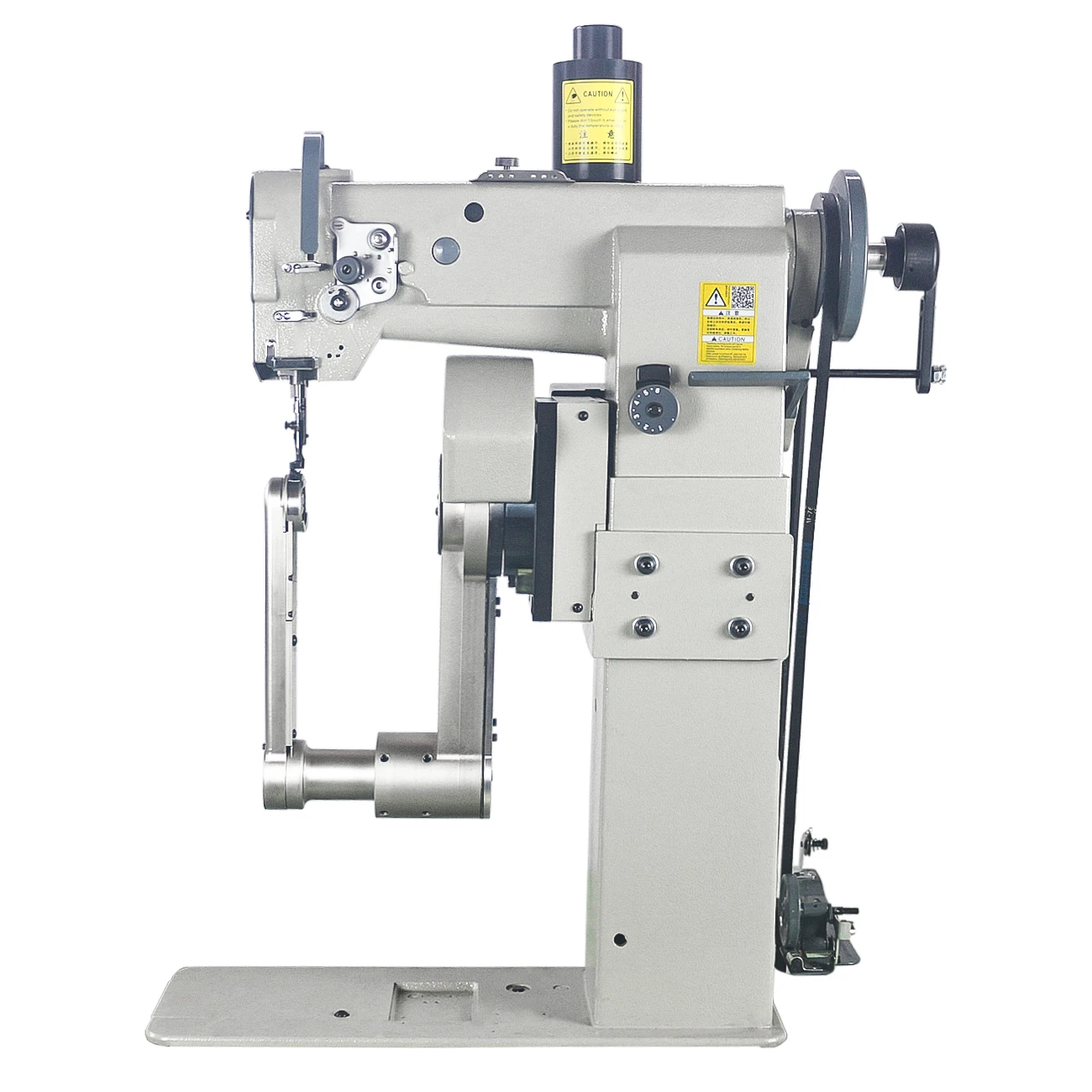 New Single Needle Walking Foot Leather Sewing Machine Lock Stitch Formation, Mechanical Operation Core Motor Components
