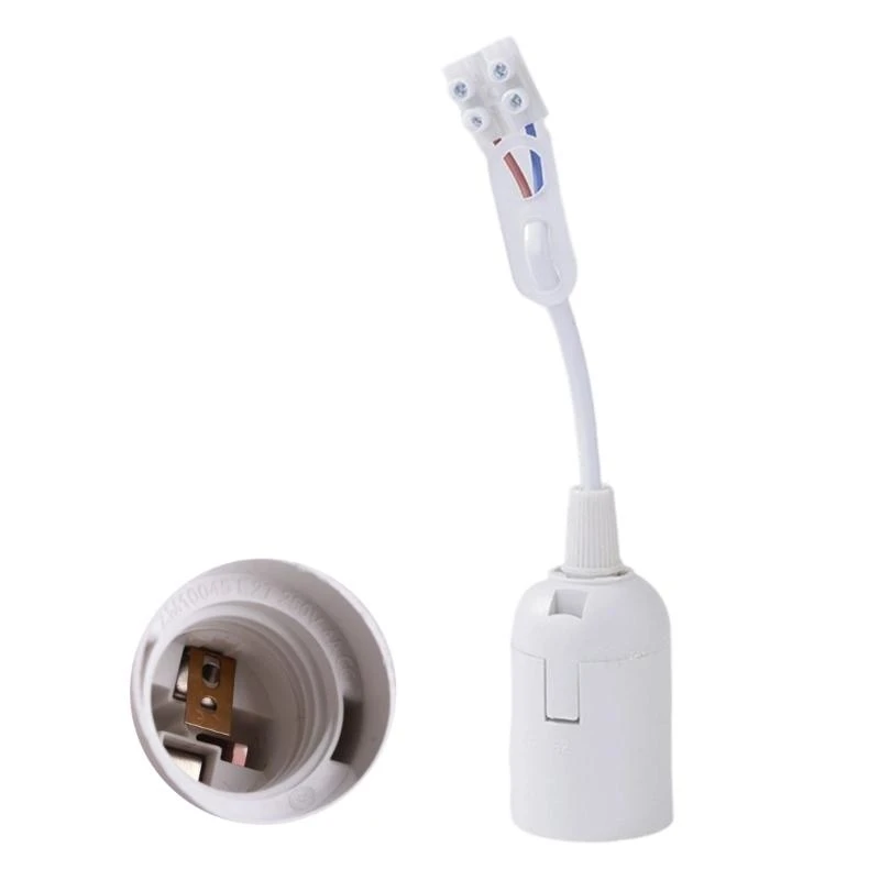E15 to E27 Lamp Socket Adapter - usage example