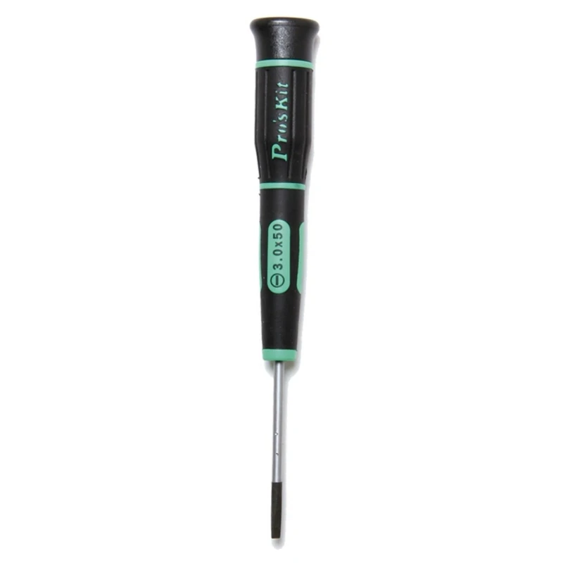 Pro'skit Small Precision Cross and Flat Screwdrivers for Delicate Repairs of Mobile Phones Clocks and Eyeglasses