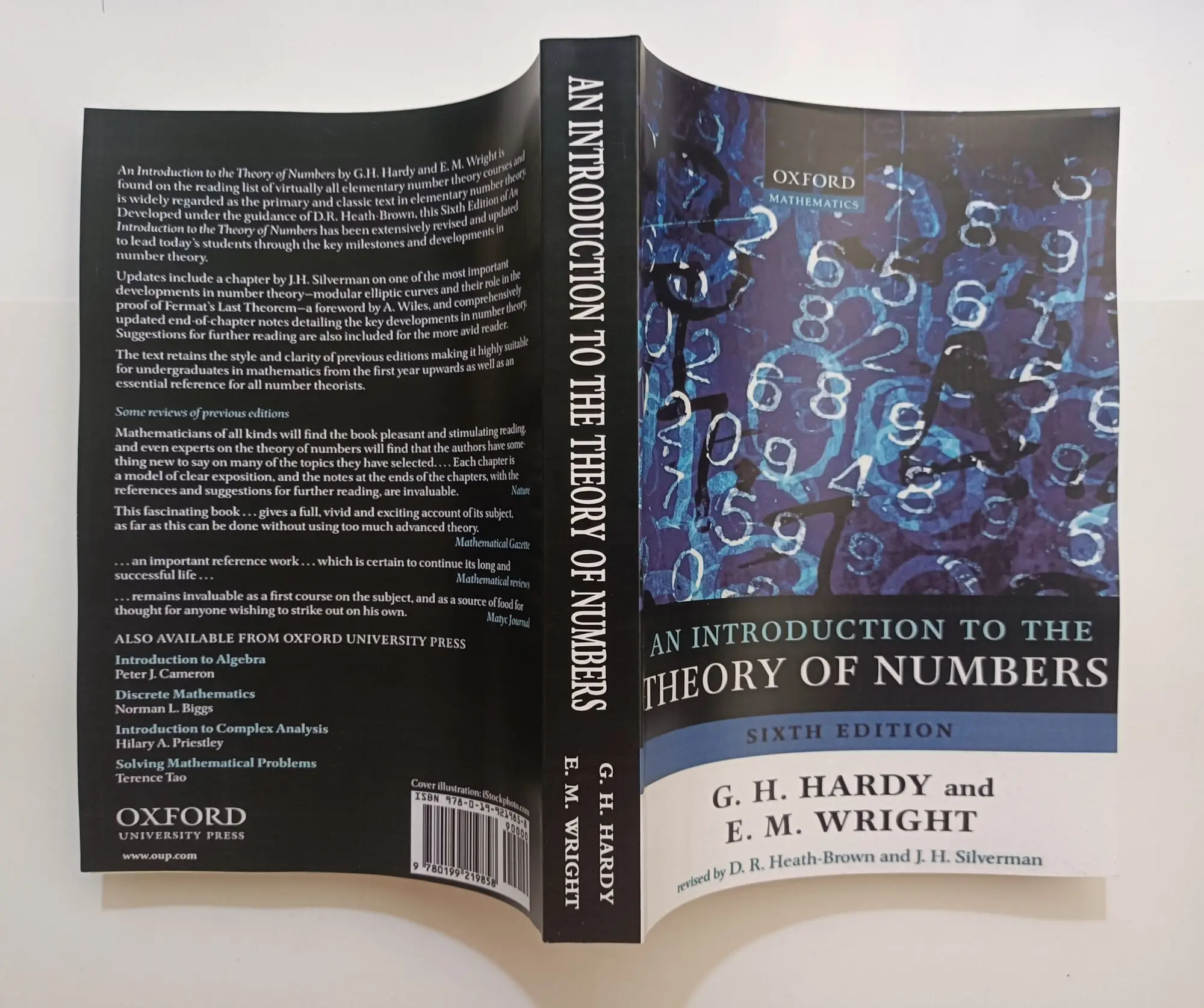 

An Introduction To The Theory Of Numbers