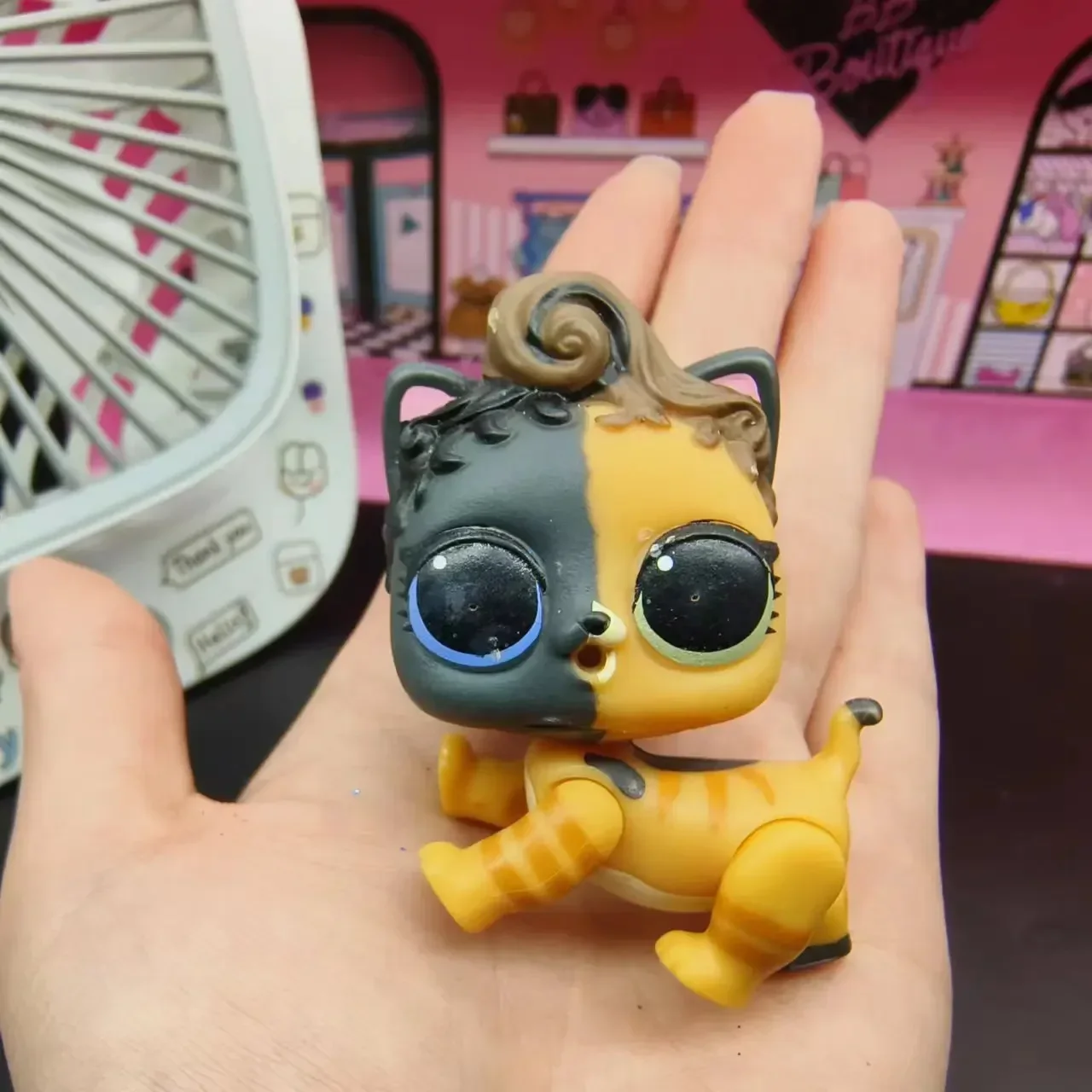 LOL Doll's Pets Super Mini Cute Pet Doll Girls DIY ألعاب قابلة للجمع هدية عيد ميلاد للأطفال