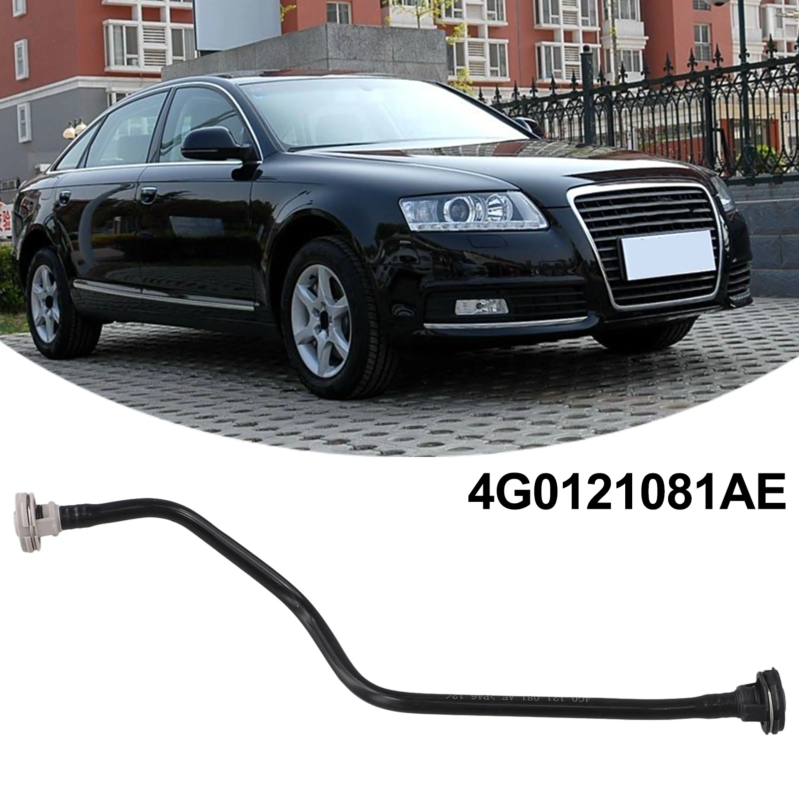Performance Engine Hose Engine Coolant Hose Maintenance And Repair BLACK Performance Essential Engine Component