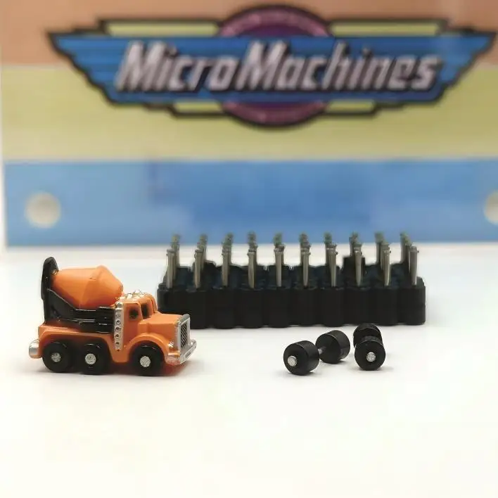 Galoob Micro Machines Miniature Vehicle Replacement Wheels Pair - Compatible with Micro Cars