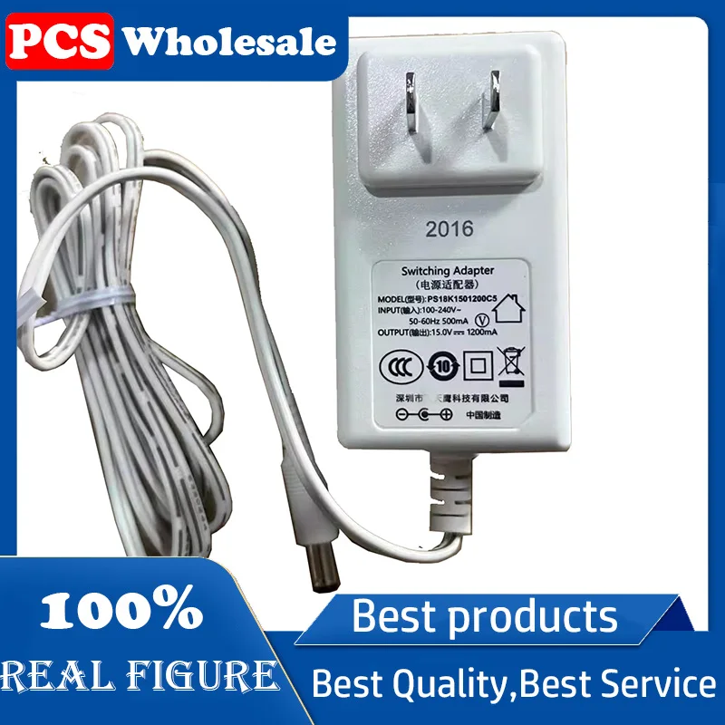 

Оригинальный PS18K 1501200 Адаптер питания C5 Зарядное устройство 15V1200mA 1,2A