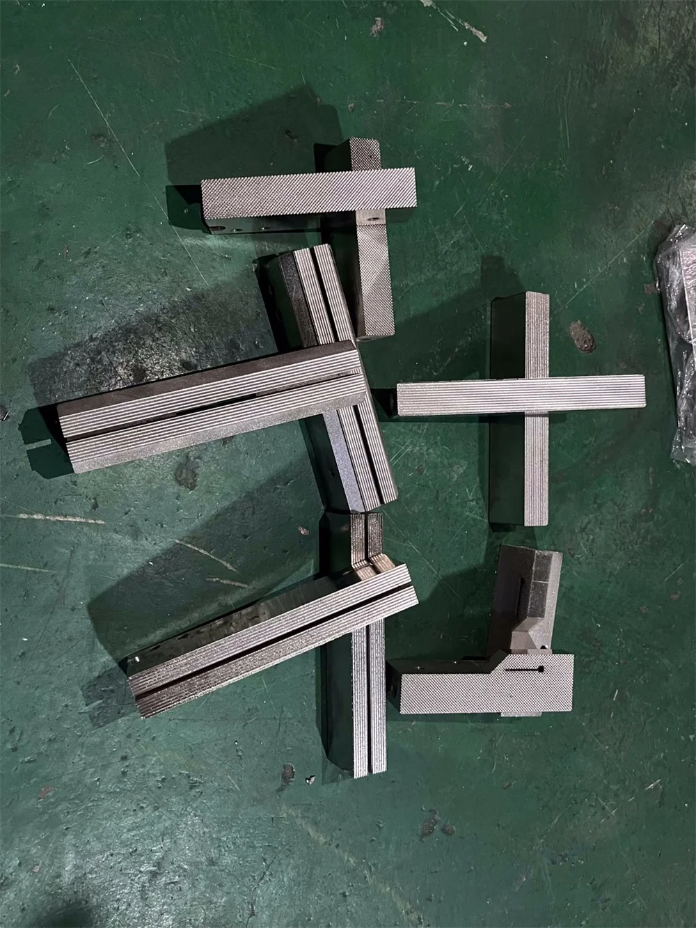 

Custom Made Automatic Packaging Machine Heat Block,Hot Steel Sealing Jaw Module Stripe Clamp