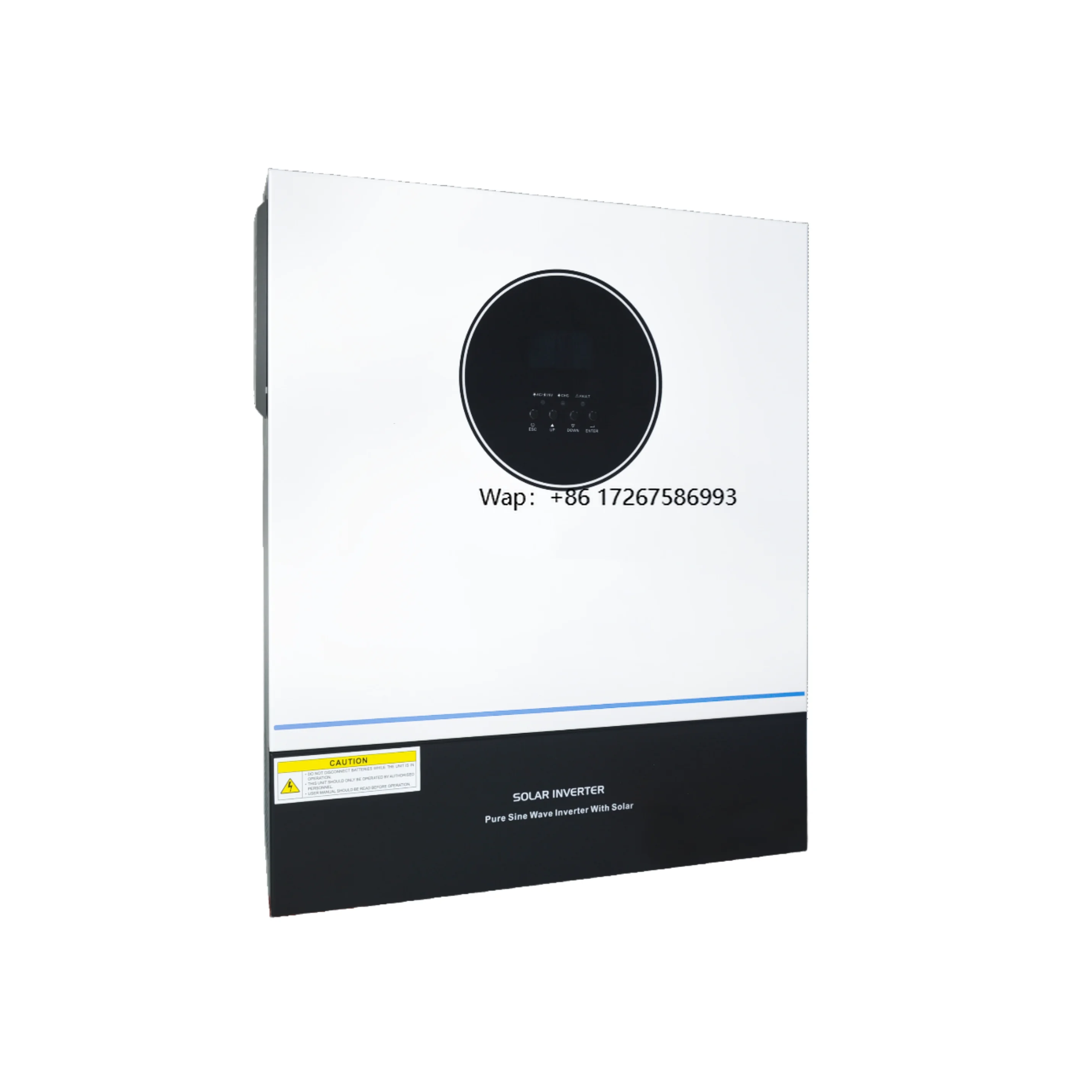 الاتحاد الأوروبي 5KW 6.3kw الهجين العاكس للطاقة الشمسية رائجة البيع 120A 230VAC/48 فولت شرط نقي مرحلة واحدة سعر المصنع