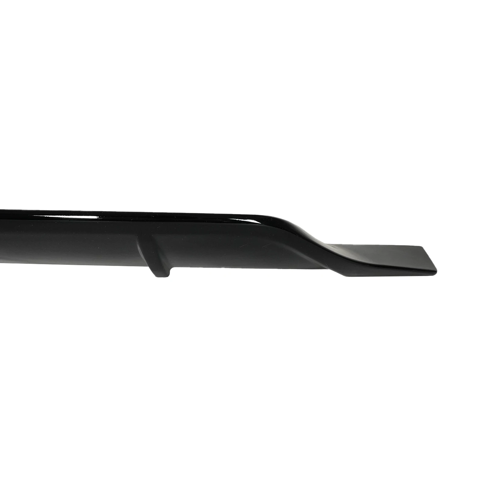 For Mercedes Benz W212 E350 E550 E63 2010-2016 R Style Rear Trunk Wing Spoiler Glossy Black/Carbon Fiber Style Car Accessories view 6