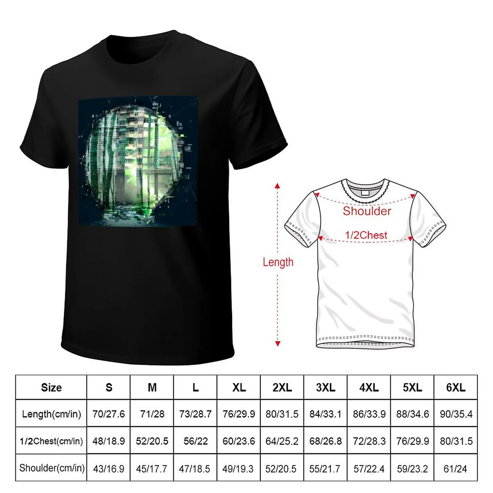 Transcending Dissonance Album Cover Art T-Shirt t shirt man casual T-Shirt