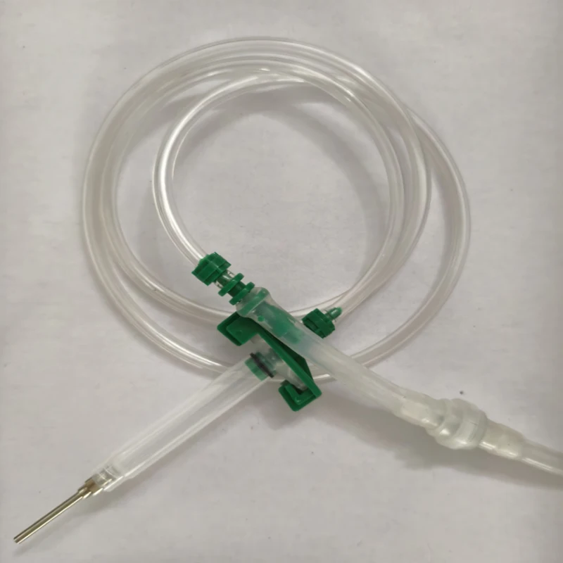 ペリスタポンプ充填機専用吐出ノズル