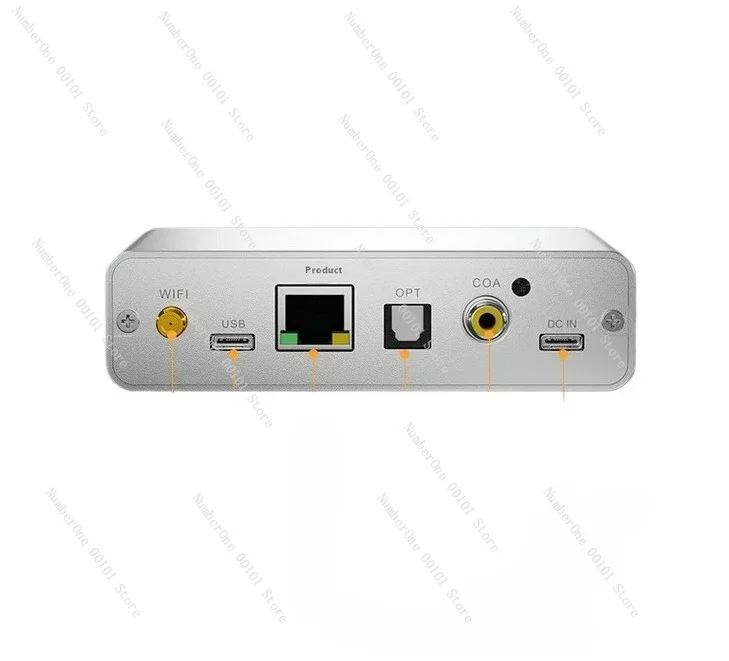 SD-1 streaming music receiver HiFi fever level 2.4G+5G WIFI bridge ROON player supports AirPlay/DLNA/Roon Ready