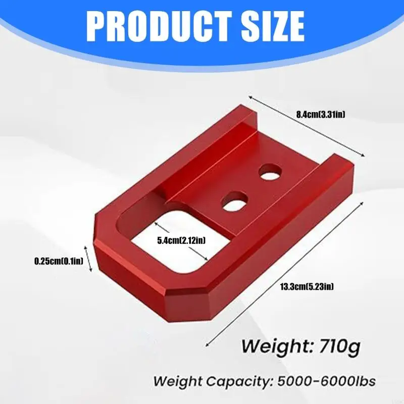 2025 خطاف سحب ألومنيوم جديد للسيارات خطاف استرداد المصد الأمامي لشاحنة مختارة