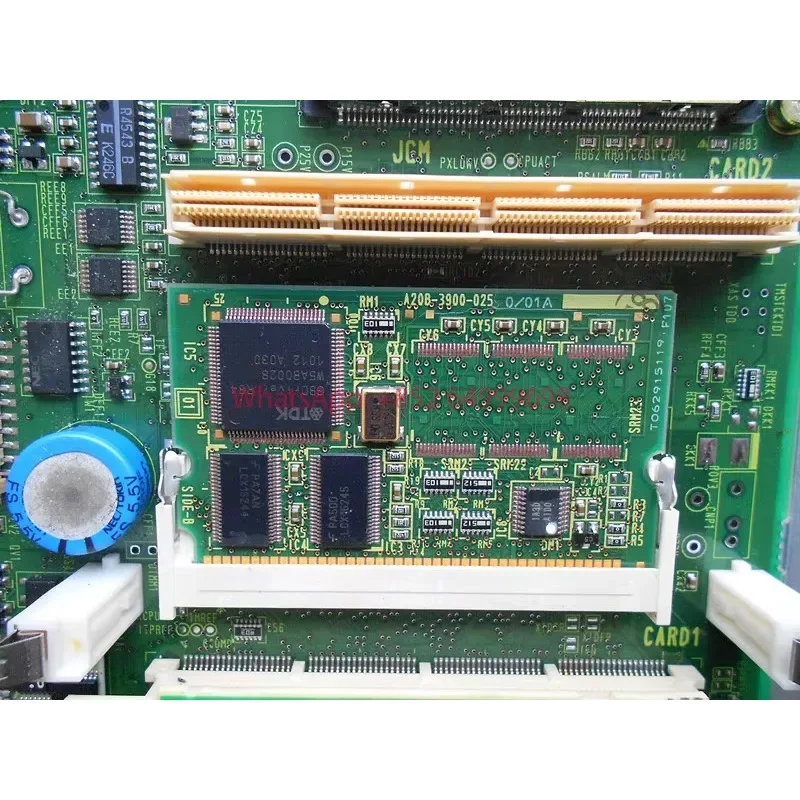 

A20B-3900-0250 A20B-3900-0251 From SRAM board