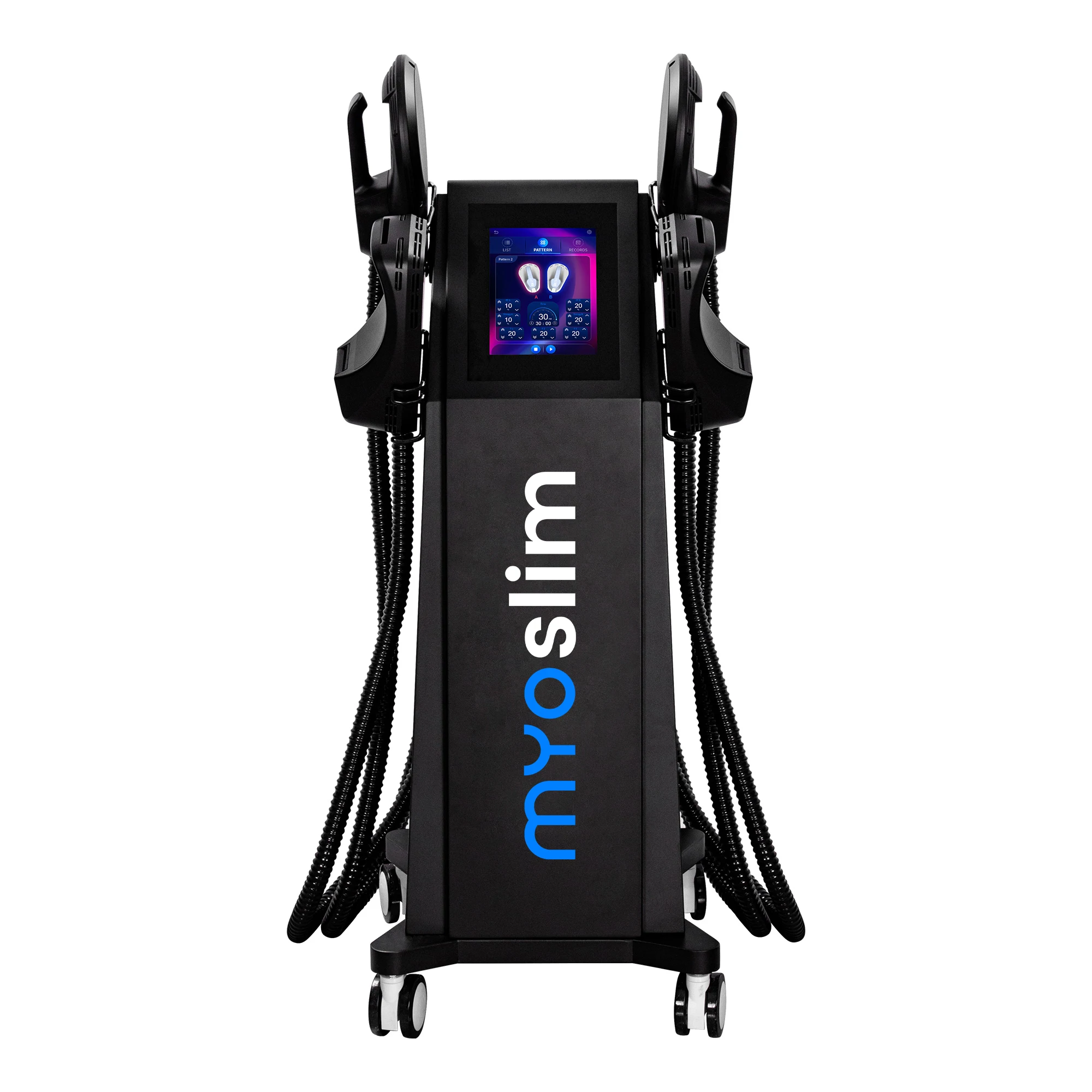 MYoslim Sculpt Machine 15Tesla 6500w EMS RF Fat Slimming Burning Muscle Stimulation Body Sculpting 15 Electromagnetic Therapy