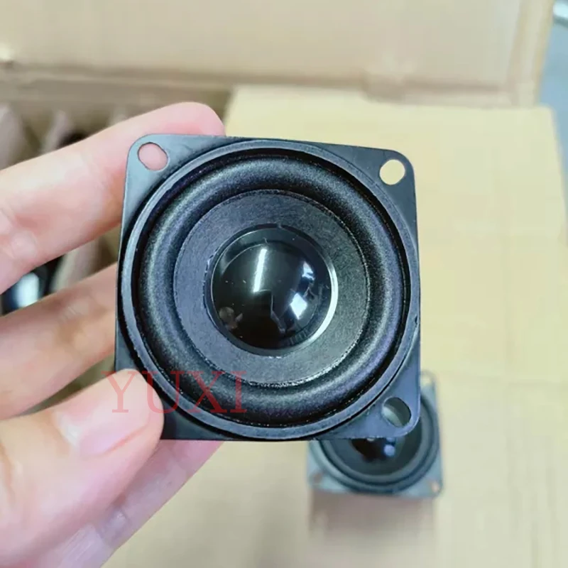 YUXI 1 ชิ้น 2 นิ้วแบบพกพาลําโพงไดร์เวอร์สําหรับ 4/8 โอห์ม 10 วัตต์เสียงเต็มรูปแบบเครื่องขยายเสียงลําโพงโฮมเธียเตอร์ DIY