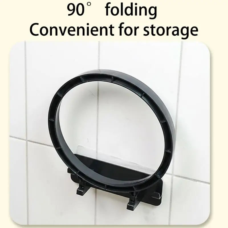 652F عالية القوة الحائط حامل كرة السلة رف تصميم قابل للطي لعشاق الرياضة والديكور المنزلي والمكتب