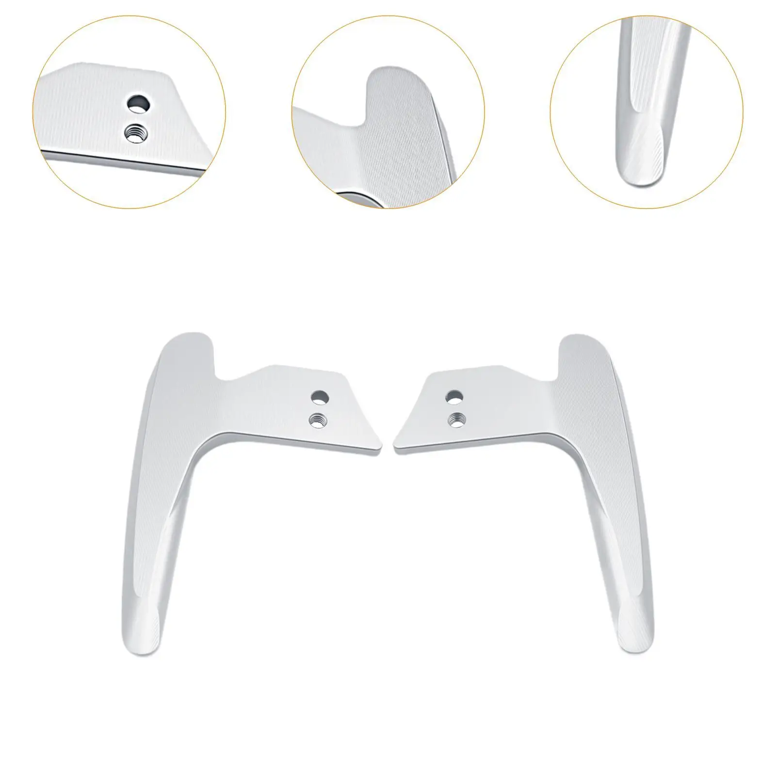 High Performance Motorcycle Accessories Rear Grab Rail Armrest Practical Upgrade Kit for Vespa GTV