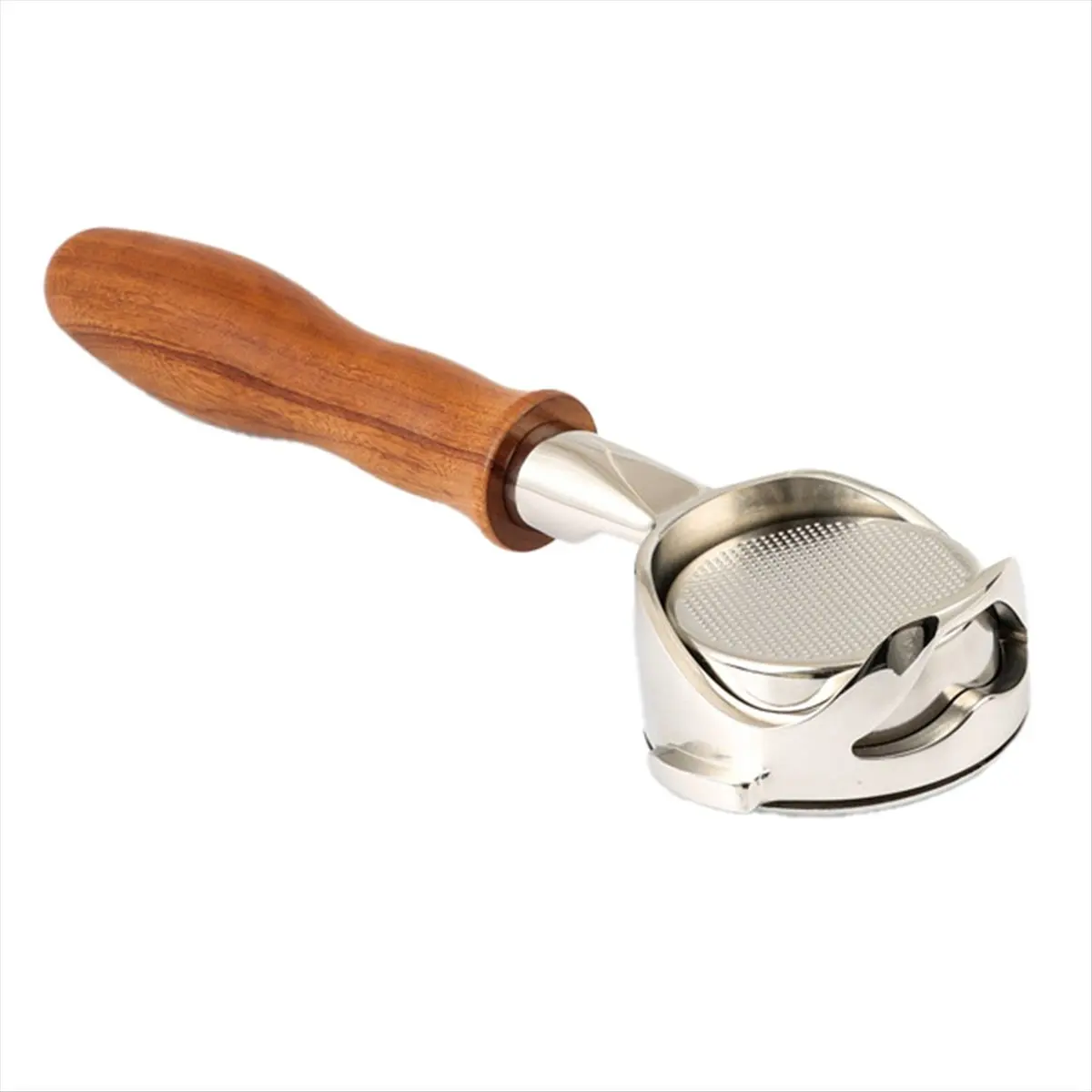 REST 58MM Stainless Steel Filter for Gemilai EOCKET, Enhanced Coffee Extraction with Bottomless Portafilter Handle C