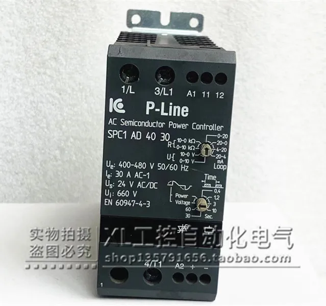 Original Imported P-Line Solid State Relay Controller SPC1 AD 40 30 In Stock