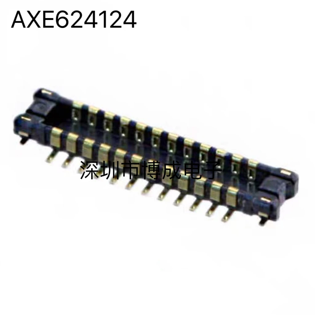 10 pieces / Board-to-board BTB and backplane connectors, 0.4mm pitch, 24pin board-to-board connector, display socket AXE524124 A
