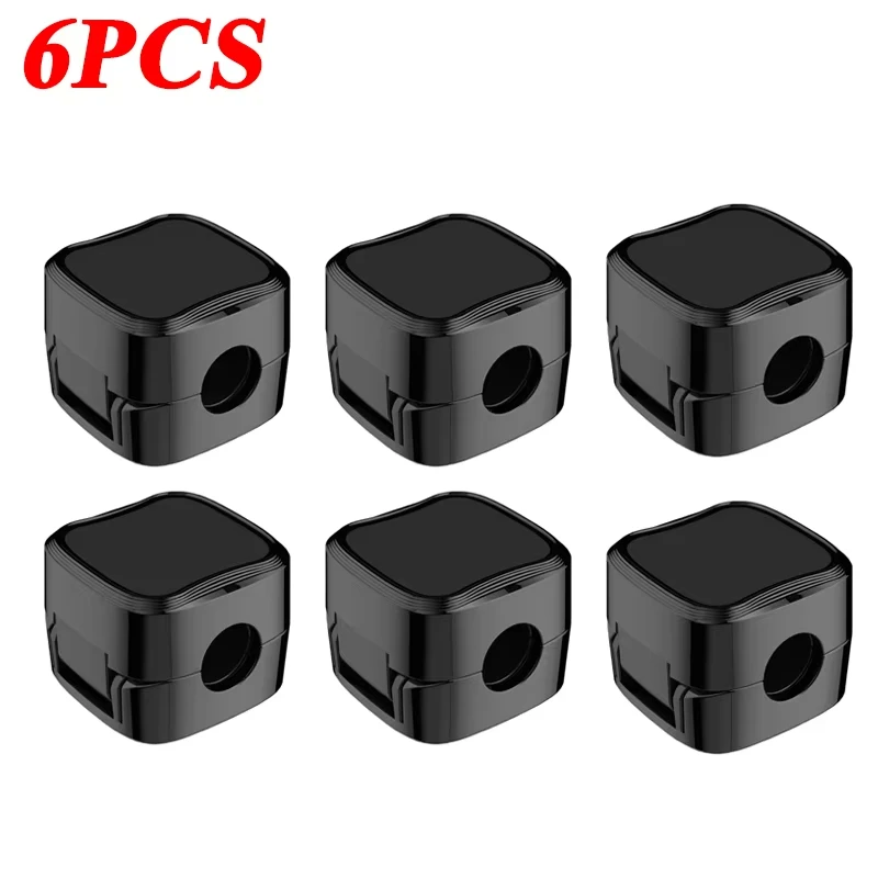Magnetic Cable Clip Cable Keeper Adhesive Wire Cord Cable Holder Organizer Winder For Home Office Under Desk Management Clip