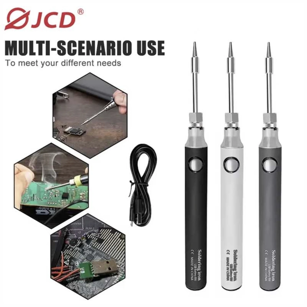 Usb Soldering Iron …