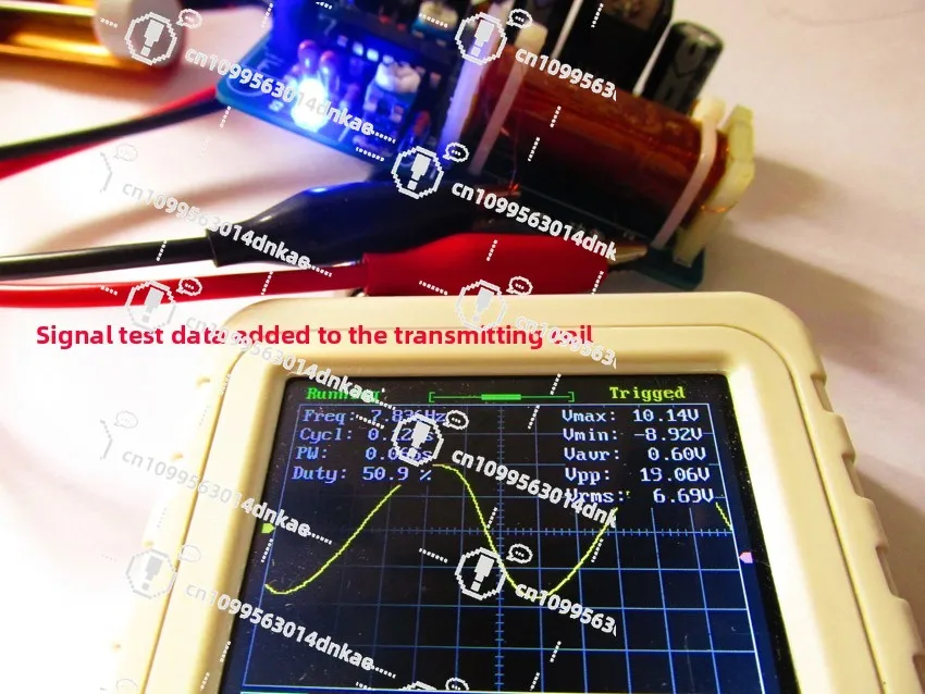 High-power Schumann Wave Generator 7.83Hz Works Well, Sine Wave with Negative Ions