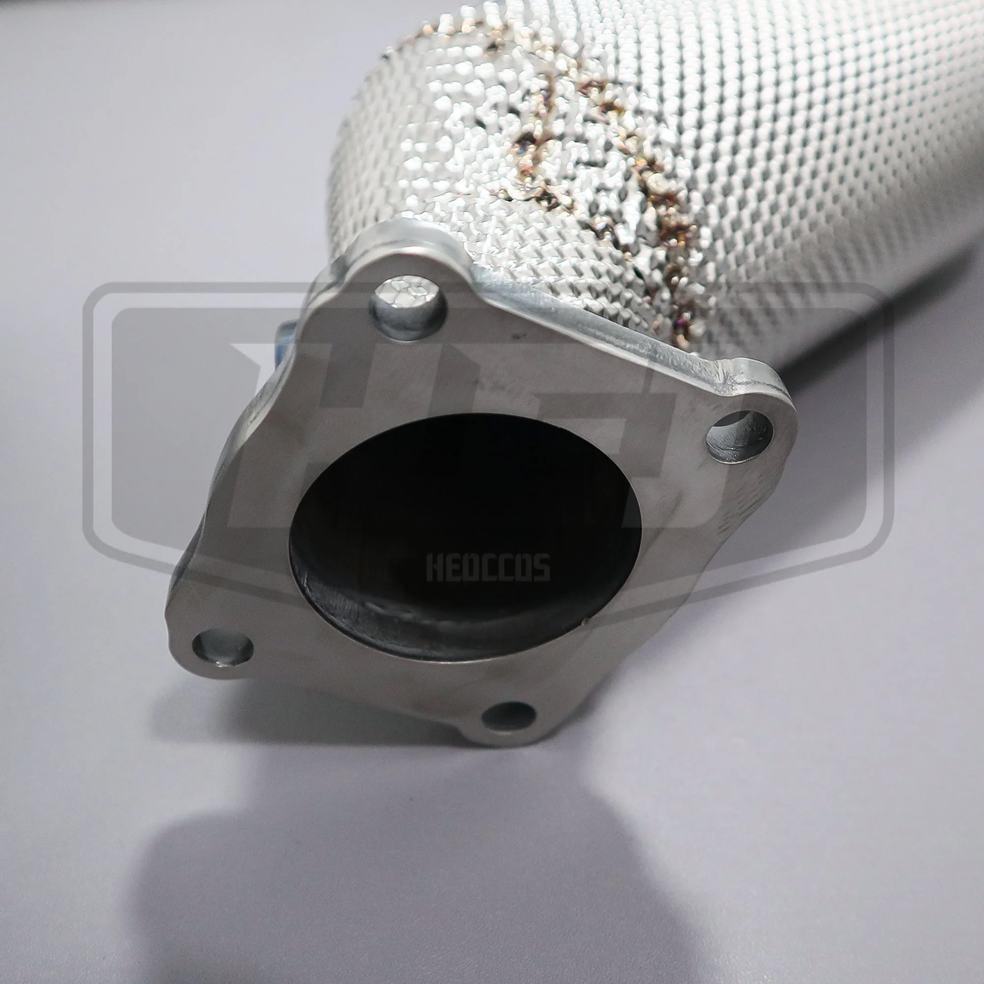 HEO Catalytic Downpipe for Porsche Panamera 970 4.8L 2009-2016 Catted Downpipe Exhausted Headers Auto Performance Parts
