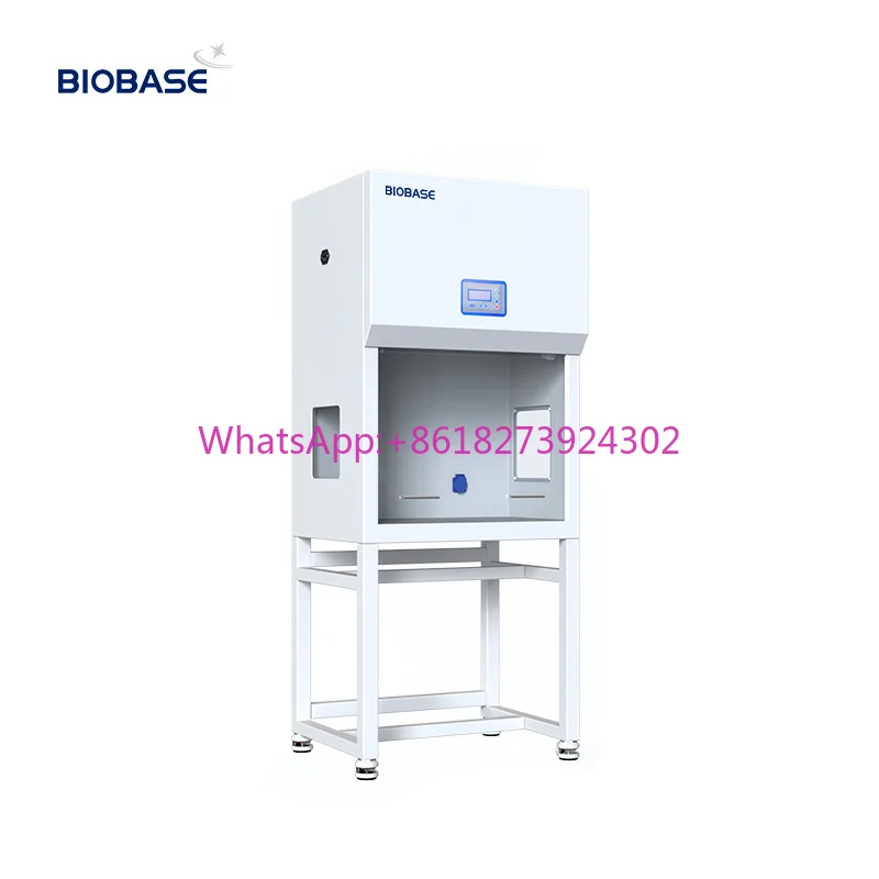

Clean Booth Sample Protection Anti-corrosion PP Vertical Laminar Flow Cabinet for Lab