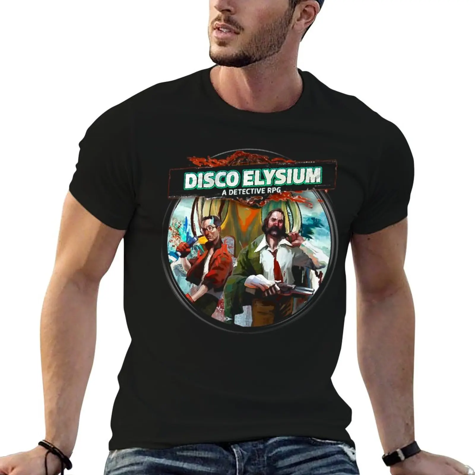 

man Elysium plain t For g Everyone Love shirt Gifts Gaming for men Funny Disco man shirts T-Shirt t Man
