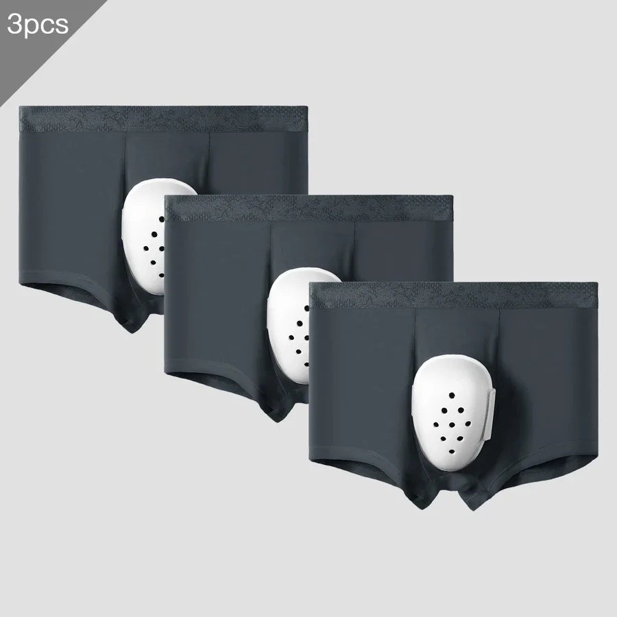 

3pcs Men's underwear after circumcision. Adult - specific anti - friction boxer shorts for post - circumcision care.