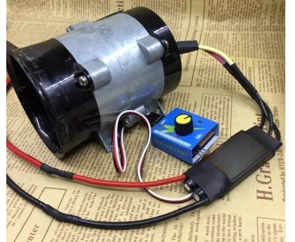 Air Boost Fan High Speed and High Power Power Modification Accessories 12V Automotive Electronic Turbo Car Electric Supercharger