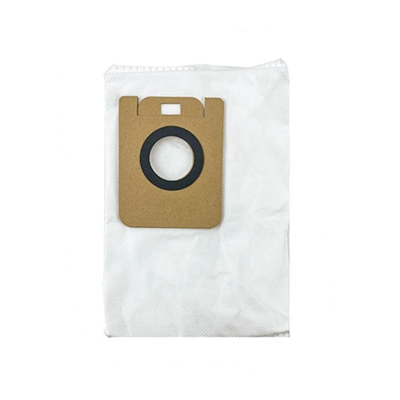샤오미 드림 봇 Z10 프로 L10 플러스용 먼지 봉투, 자동 비우기 로봇 진공 청소기 교체 예비 부품