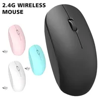 Wireless Mouse for Computer PC Laptop IPad Tablet 2.4GHZ WIFI Simple Office Mouse Battery Durable Mouse