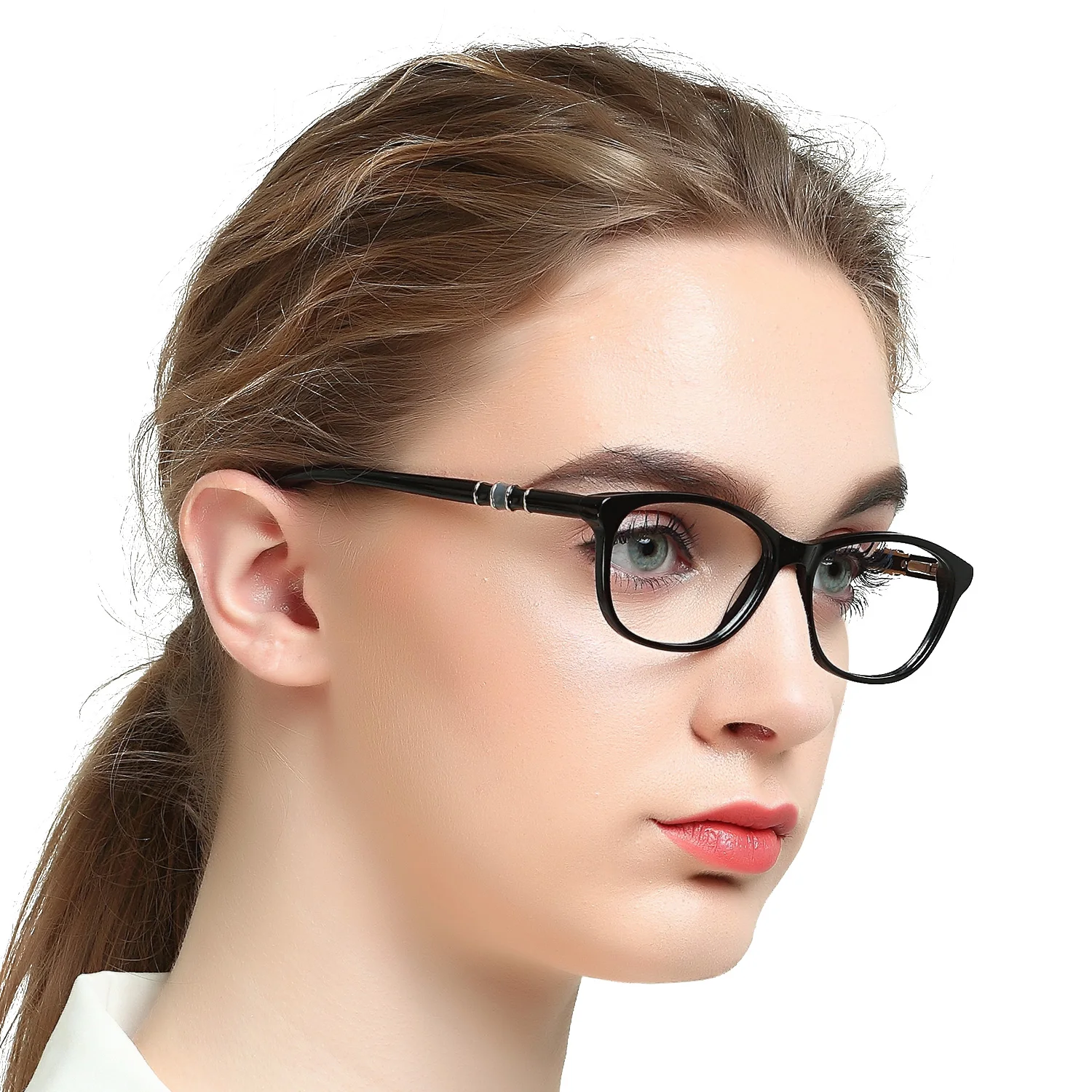 

Women Fashion Glasses Frame Square Acetate Eyewear Luxury Brand Myopia Optics Frame Prescription Glasses Frames Optical Eyewear