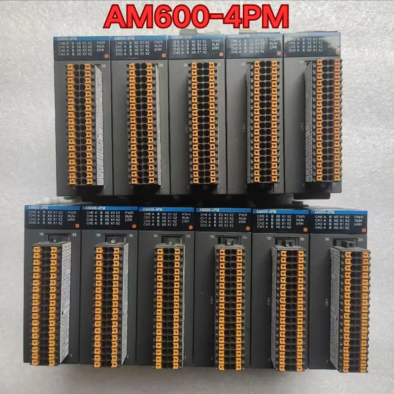 Second-hand PLC module AM600-4PM function test is normal Latest Pricing for 2026