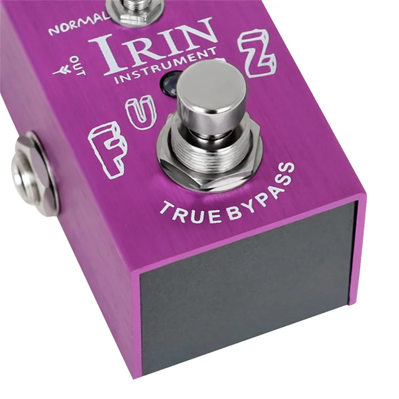 

IRIN Guitar Effector Electric Guitar Fuzz Effector Chorus Professional Single Block Small Effector