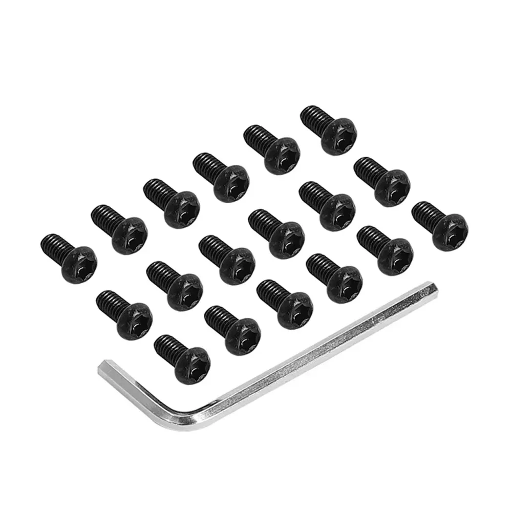 Schrauben für die untere Batterieabdeckung für Ninebot MAX G2 G65 G30 G30LP G30D Elektroroller-Schraube mit Werkzeug, Ersatzzubehörteil
