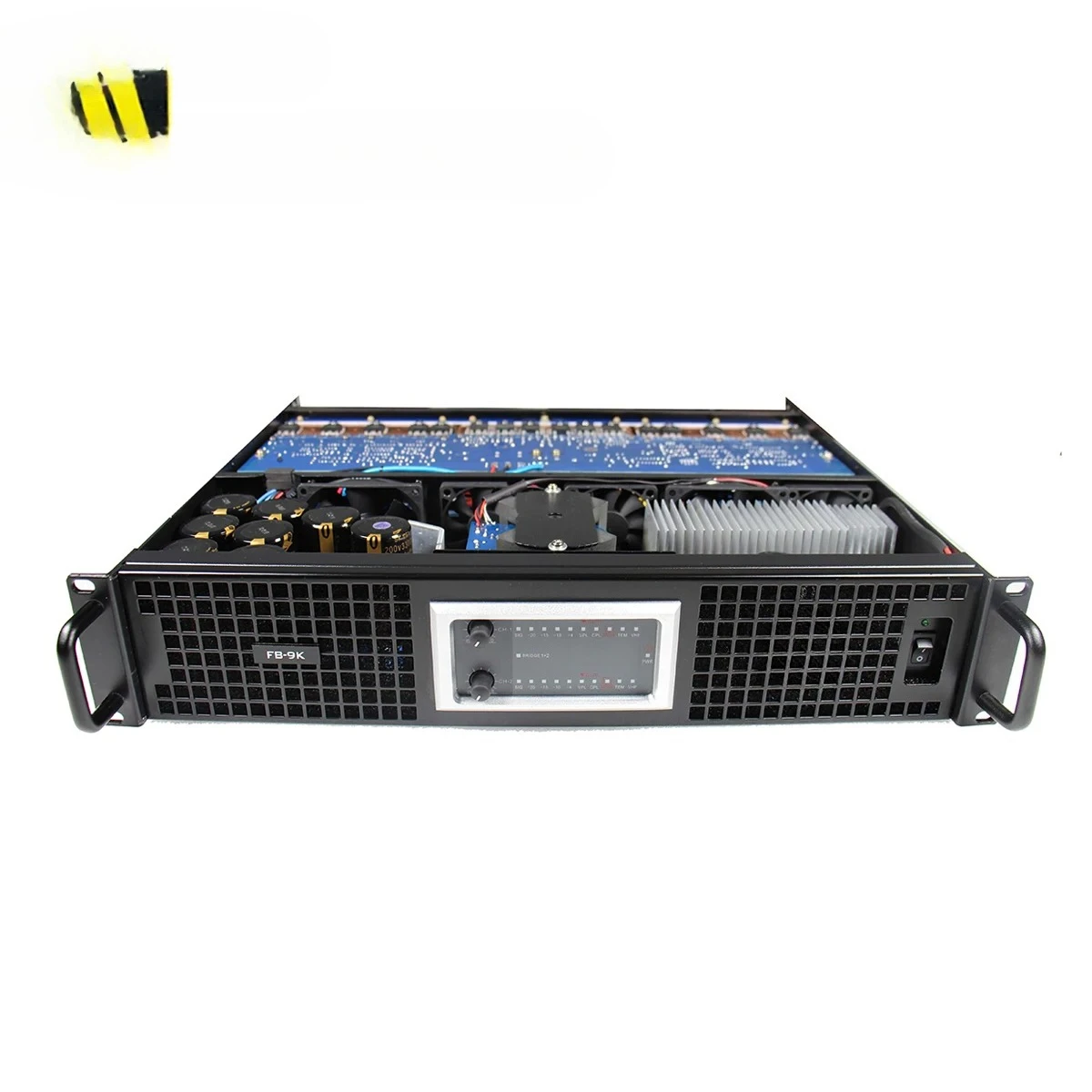 

FB-9K 9000W Dual Channel Outdoor Power Amplifier for Concerts Video & Lighting Professional Audio