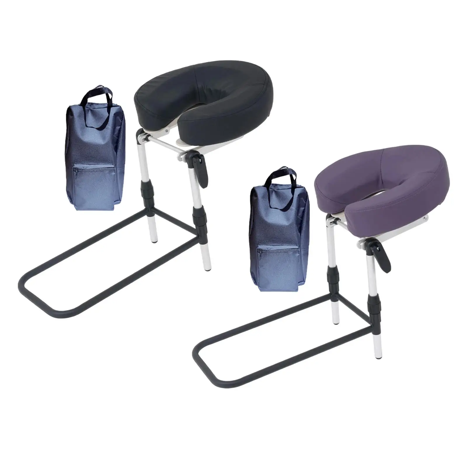 

Massage Head Rest for Mattress Eye Surgery Recovery Resuable Face Down Pillow Adjustable Height Adjustable Angle for Salon