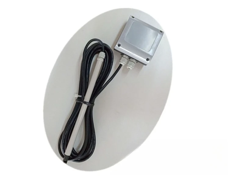 Wind speed transmitter, wind speed sensor