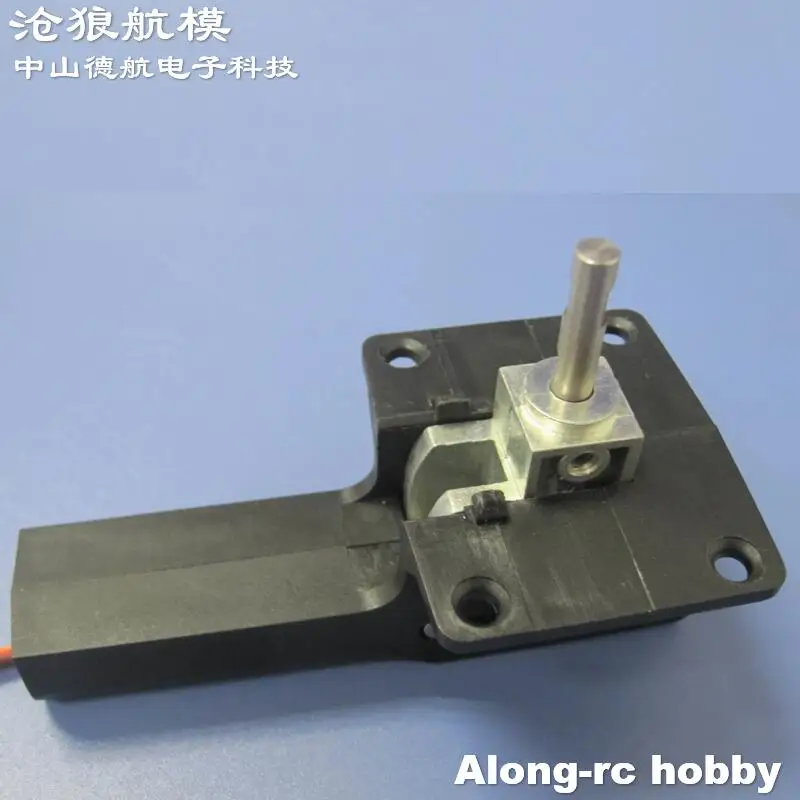 Train d'atterrissage rétractable principal de nez 95g pour avion RC 8-15KG ou pièce de mise à jour de modèle de bricolage, pièces de rechange d'avion à gaz d'avion RC