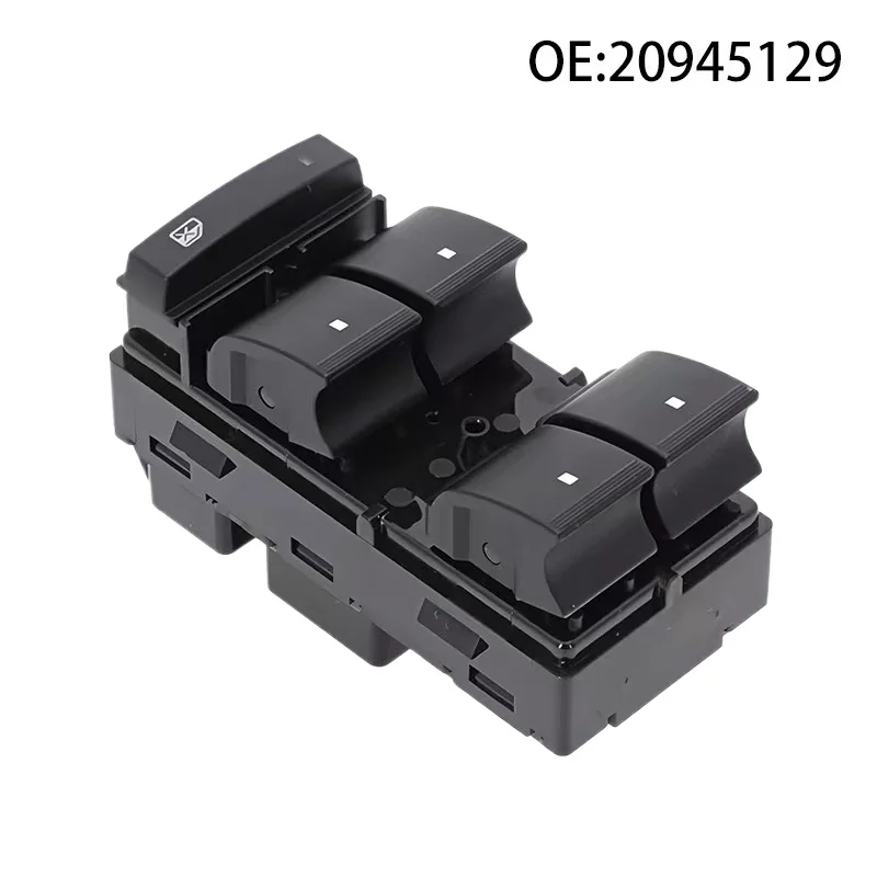 

20945129 Правый левый переключатель стеклоподъемника для Chevrolet Silverado 1500 2500HD 3500HD Traverse HHR GMC Sierra 2007-2017