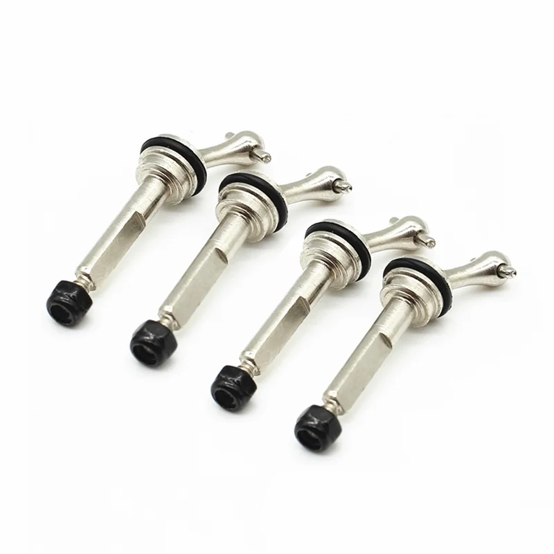 4Pcs Metal Drive Shaft CVD Driveshaft 284161-2135 for Wltoys 284161 1/28 RC Car Spare Parts Accessories