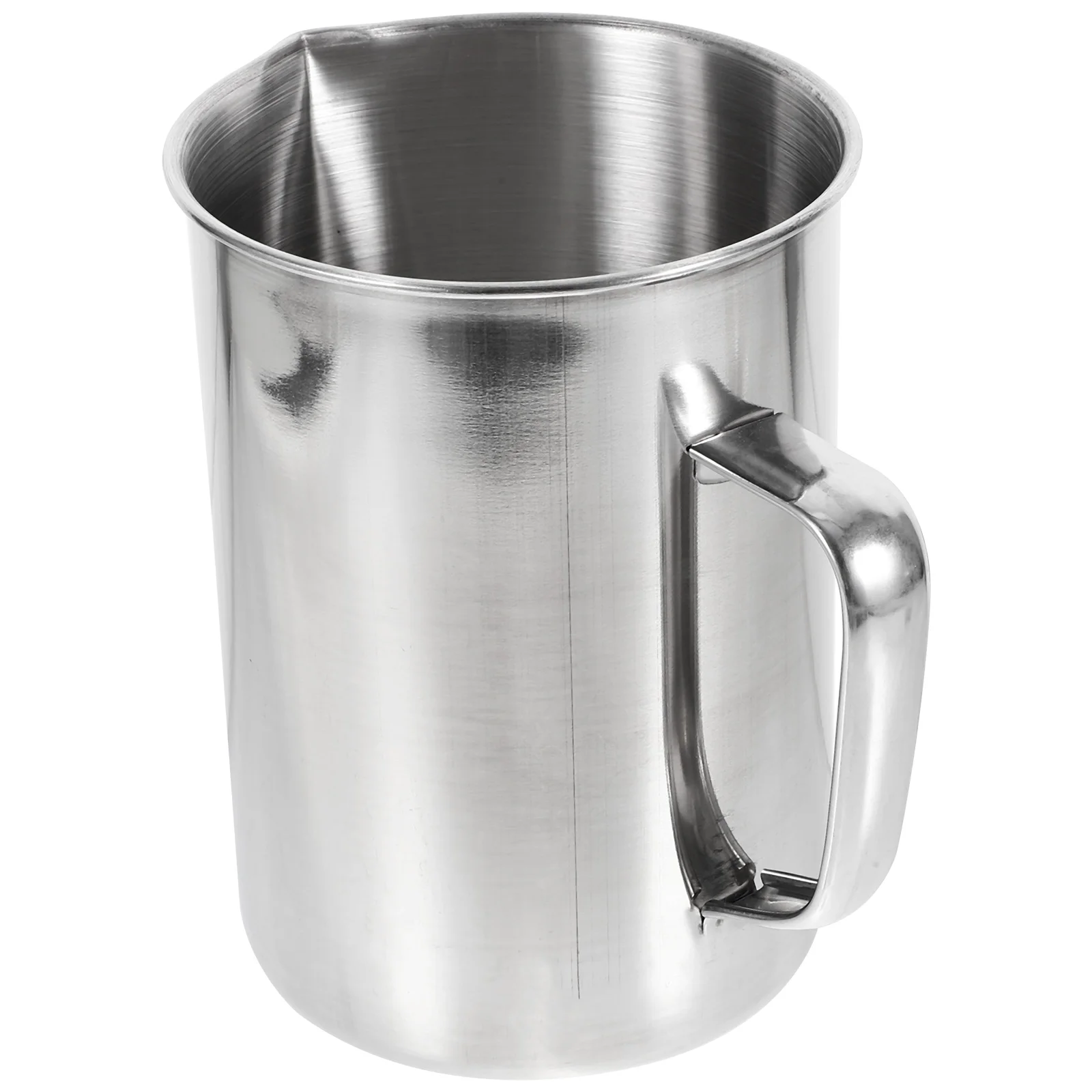 

1000Ml Stainless Steel Measuring Beaker For Liquid Solid Measurement Brewing Baking Chemistry Equipment