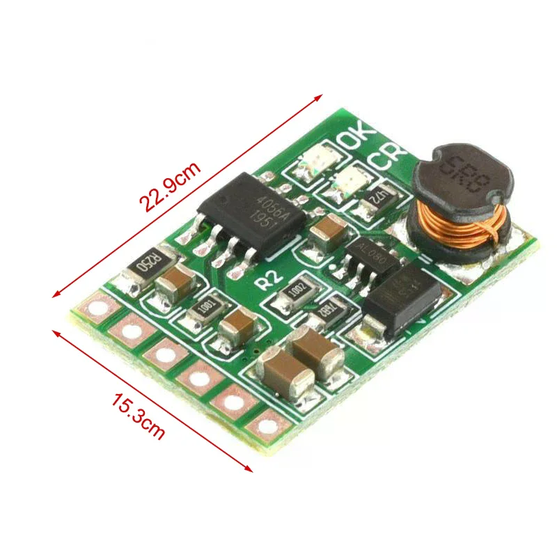 1Pcs 3.7V To 5V/6V/9V/12V DC-DC Step-Up Voltage Regulator DD05CVSA 1S Lithium Battery Boost Converter Module For DIY Power Bank